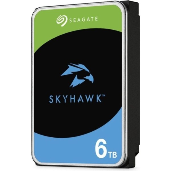Disco Duro Seagate SkyHawk 6TB/ 3.5″/ SATA III/ 256MB