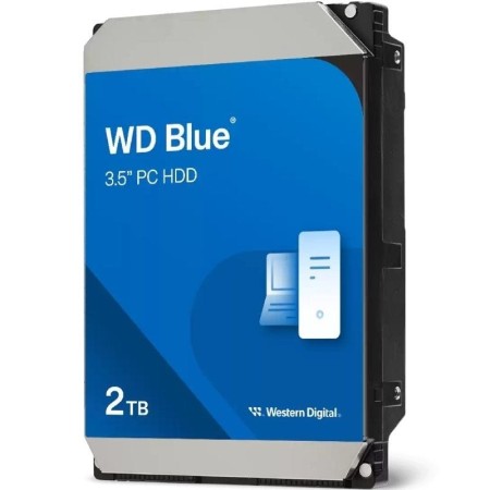Disco Duro Western Digital WD Blue PC Desktop 2TB/ 3.5″/ SATA III/ 64MB