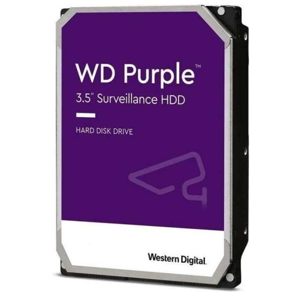 Disco Duro Western Digital WD Purple Surveillance 6TB/ 3.5″/ SATA III/ 256MB