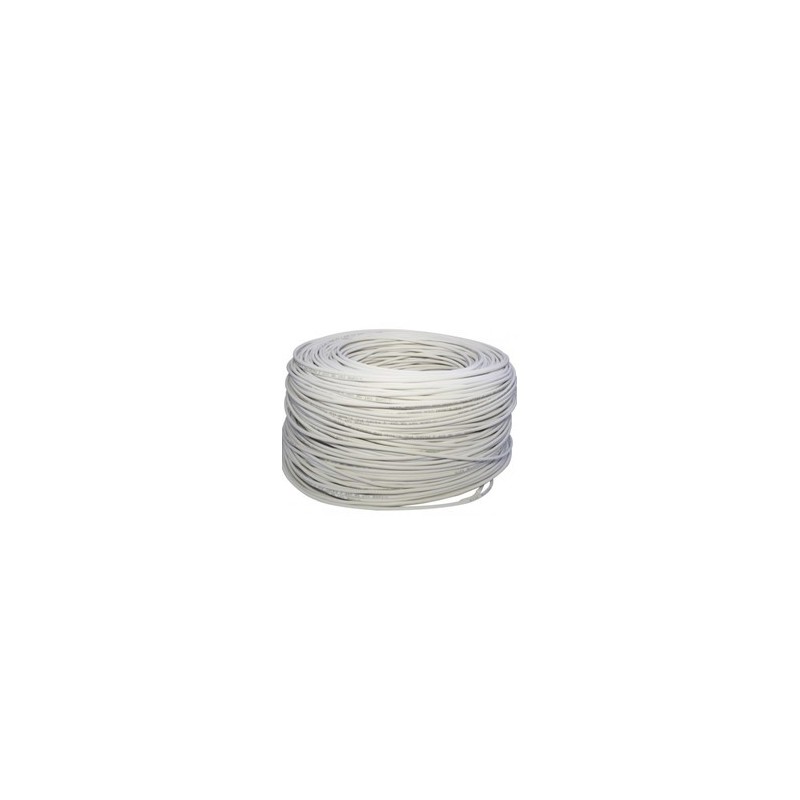 Cable utp cat 5+ especial exterior blanco bobina 250m