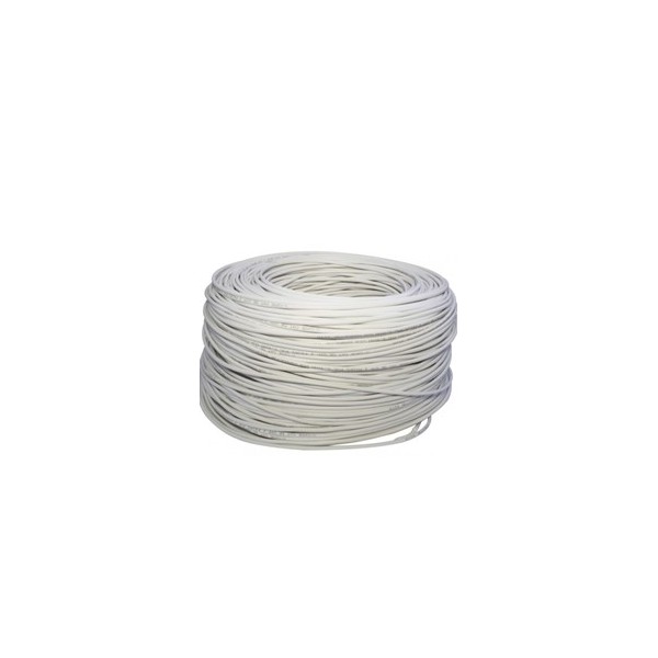 Cable utp cat 5+ especial exterior blanco bobina 250m