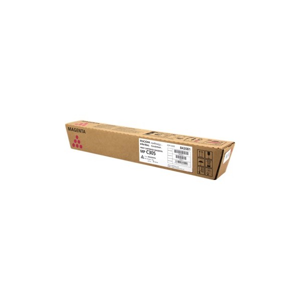 Toner ricoh 842081 magenta mp c305