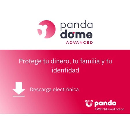 Antivirus panda dome advanced 5 dispositivos 1 año esd licencia electronica
