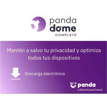 Antivirus panda dome complete 3 dispositivos 1 año esd licencia electronica