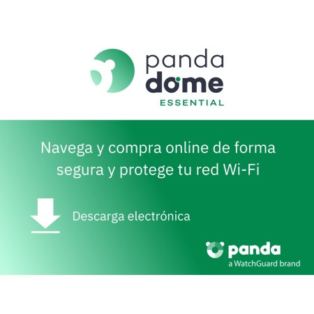 Antivirus panda dome essential 3 dispositivos 1 año esd licencia electronica