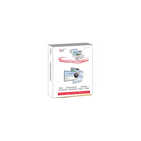 Software gestion v3+ tpv para comercios 2 usuarios licencia electro perpetua incluye 1 año matenimiento