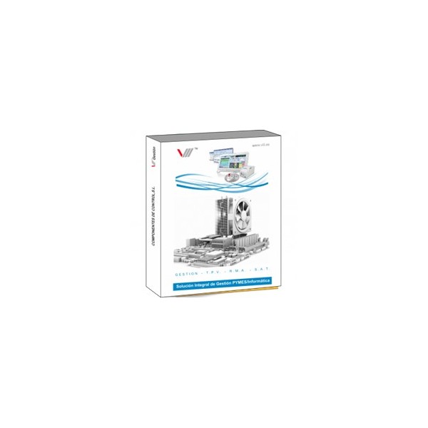 Software gestion v3+ tpv + sat+ rma industrial 1 usuario licencia electro perpetua incluye 1 año matenimiento