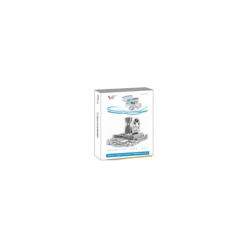 Software gestion v3+ tpv + sat+ rma industrial 5 usuarios licencia electro perpetua incluye 1 año matenimiento