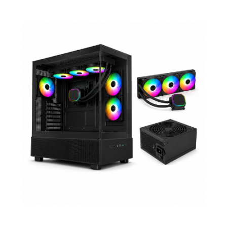 TORRE ATX 650W MONTECH XR BLACK LIQUIDA 360