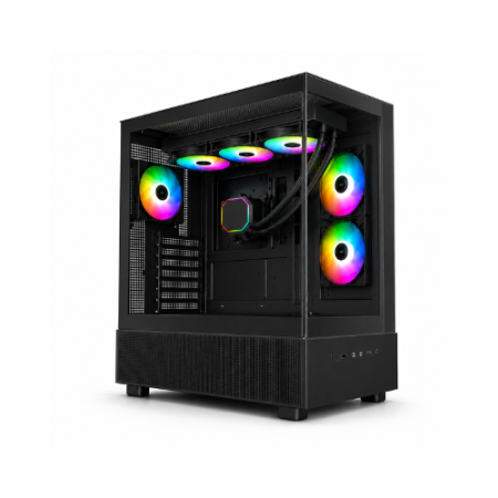 TORRE ATX 650W MONTECH XR BLACK LIQUIDA 360