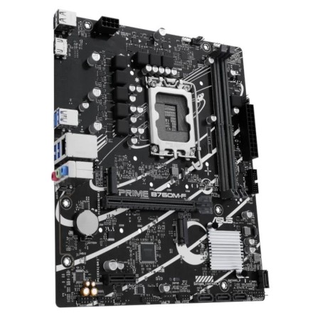 Placa Base Asus Prime B760M-F Socket 1700/ DDR5/ PCIe 4.0/ Micro ATX