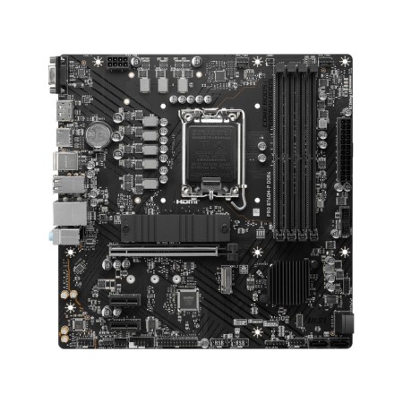 MSI Placa Base PRO B760M-P DDR5 mATX LGA1700