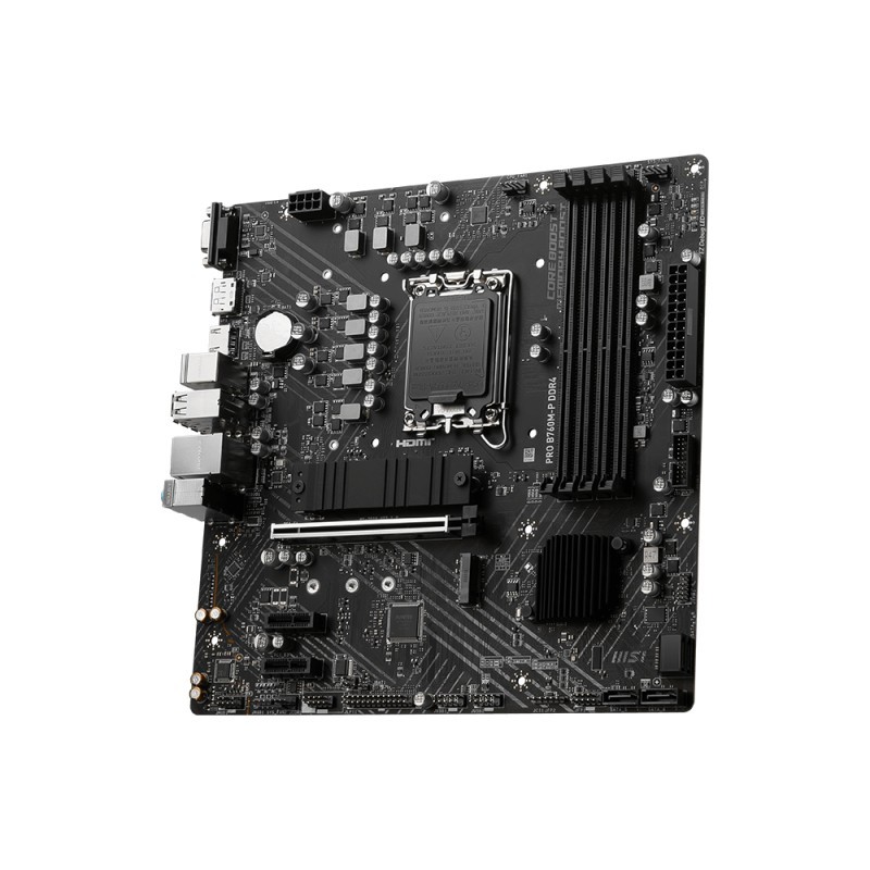 MSI Placa Base PRO B760M-P DDR5 mATX LGA1700