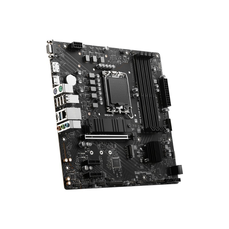 MSI Placa Base PRO B760M-P DDR5 mATX LGA1700