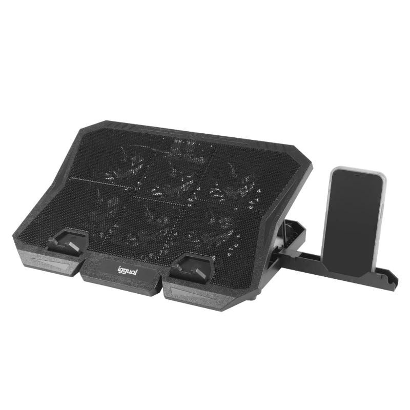 iggual Refrigerador portátil 6 ventiladores RP6V17