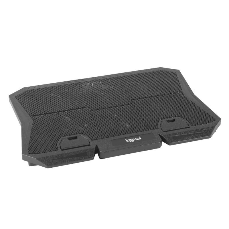 iggual Refrigerador portátil 6 ventiladores RP6V17