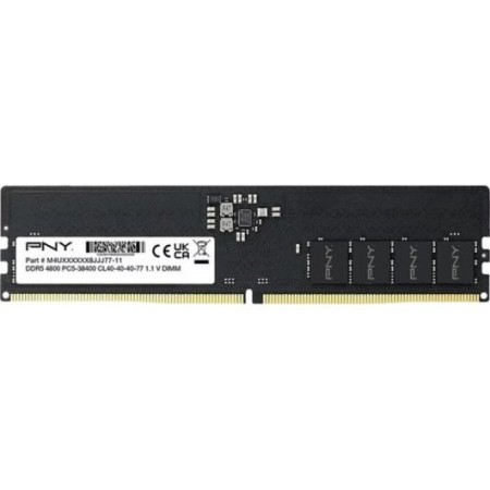 Memoria ram ddr5 8gb pny udimm 5600mt - s cl22 1.2v