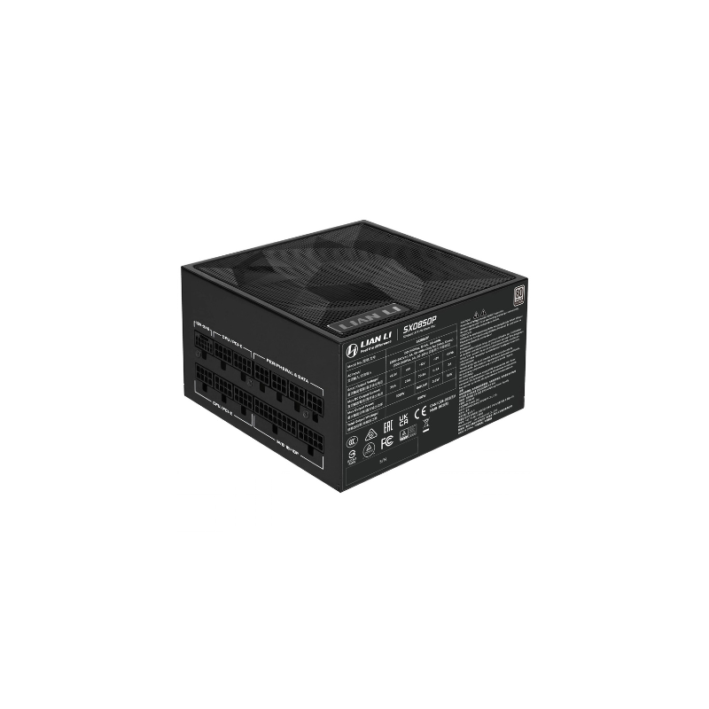Fuente alimentacion lian li sx850p gaming atx 850w