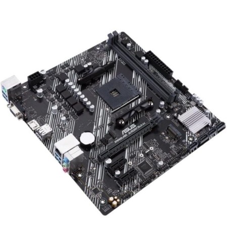 Placa Base Asus Prime A520M-K Socket AM4/ DDR4/ PCIe 3.0/ Micro ATX