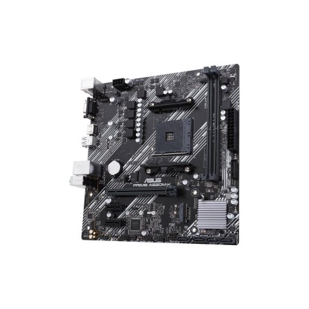 Placa Base Asus Prime A520M-K Socket AM4/ DDR4/ PCIe 3.0/ Micro ATX