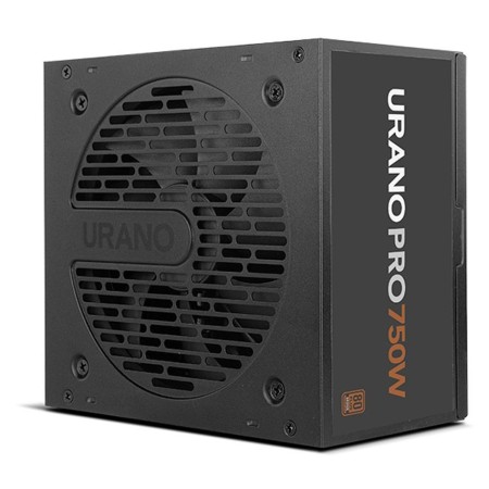 Fuente de Alimentación Nox Hummer Urano Pro/ 750W/ Ventilador 12cm/ 80 Plus Bronze