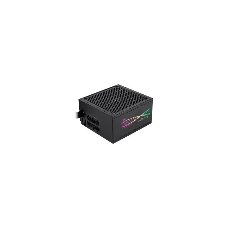 Fuente alimentacion aerocool lux pro rgb gaming atx 650w