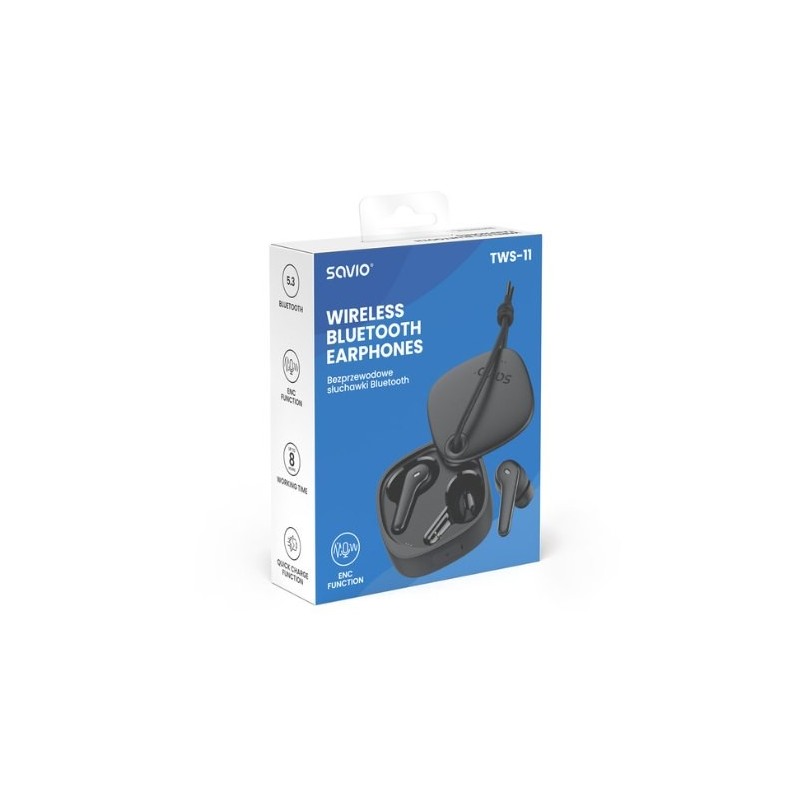 AURICULARES INALAMBRICOS BL 5.3 SAVIO TWS-11