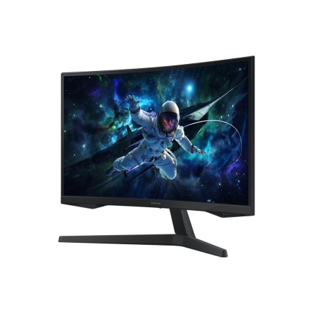 Monitor gaming samsung 27 pulgadas ls27cg552euxen odissey curvo