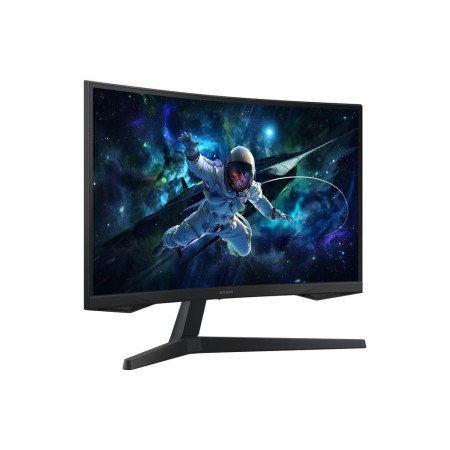 Monitor gaming samsung 27 pulgadas ls27cg552euxen odissey curvo