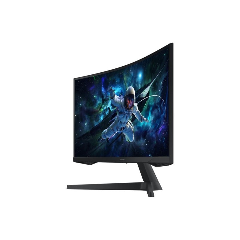Monitor gaming samsung 27 pulgadas ls27cg552euxen odissey curvo
