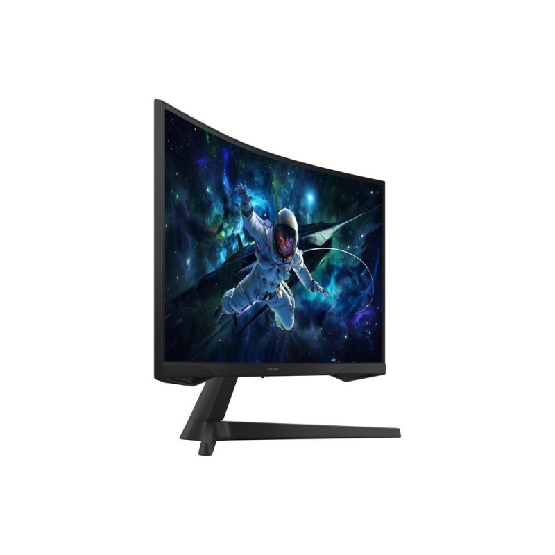 Monitor gaming samsung 27 pulgadas ls27cg552euxen odissey curvo