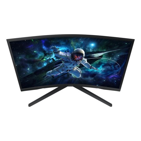 Monitor gaming samsung 27 pulgadas ls27cg552euxen odissey curvo