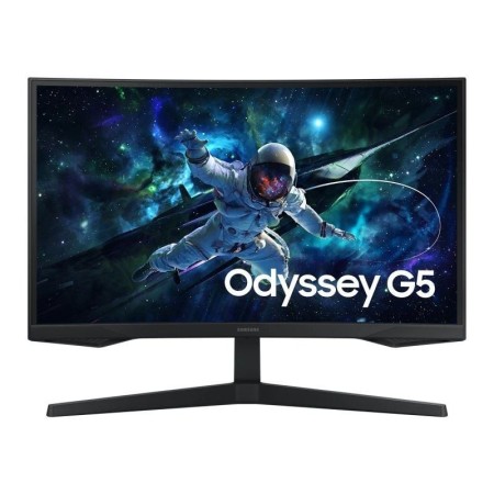 Monitor gaming samsung 27 pulgadas ls27cg552euxen odissey curvo
