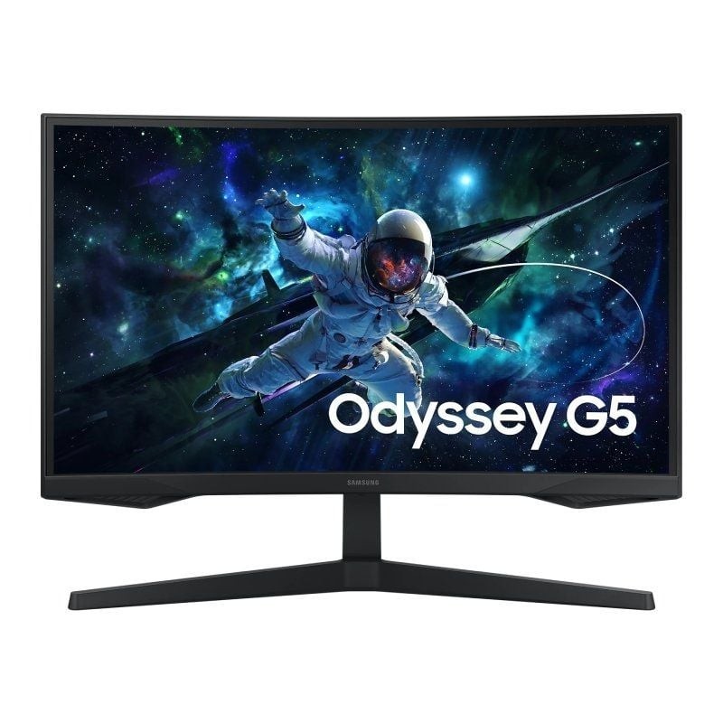 Monitor gaming samsung 27 pulgadas ls27cg552euxen odissey curvo