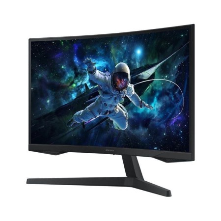 Monitor gaming samsung 27 pulgadas ls27cg552euxen odissey curvo