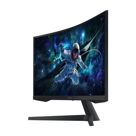 Monitor gaming samsung 27 pulgadas ls27cg552euxen odissey curvo