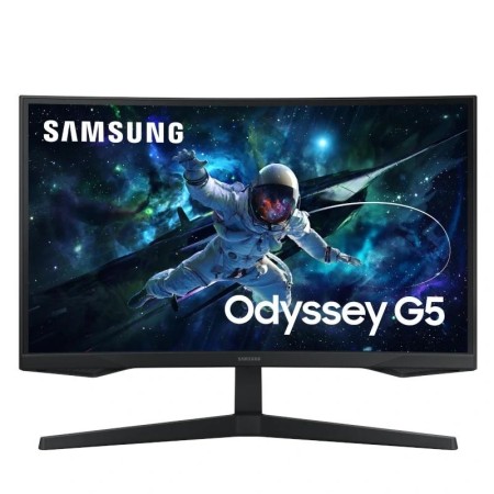 Monitor gaming samsung 27 pulgadas ls27cg552euxen odissey curvo