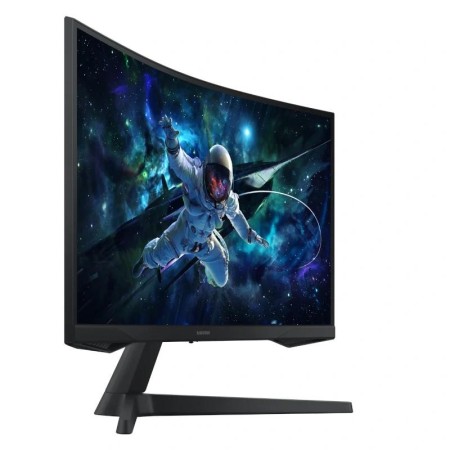 Monitor gaming samsung 27 pulgadas ls27cg552euxen odissey curvo