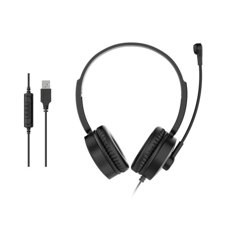 Auriculares usb equip 245301 negro