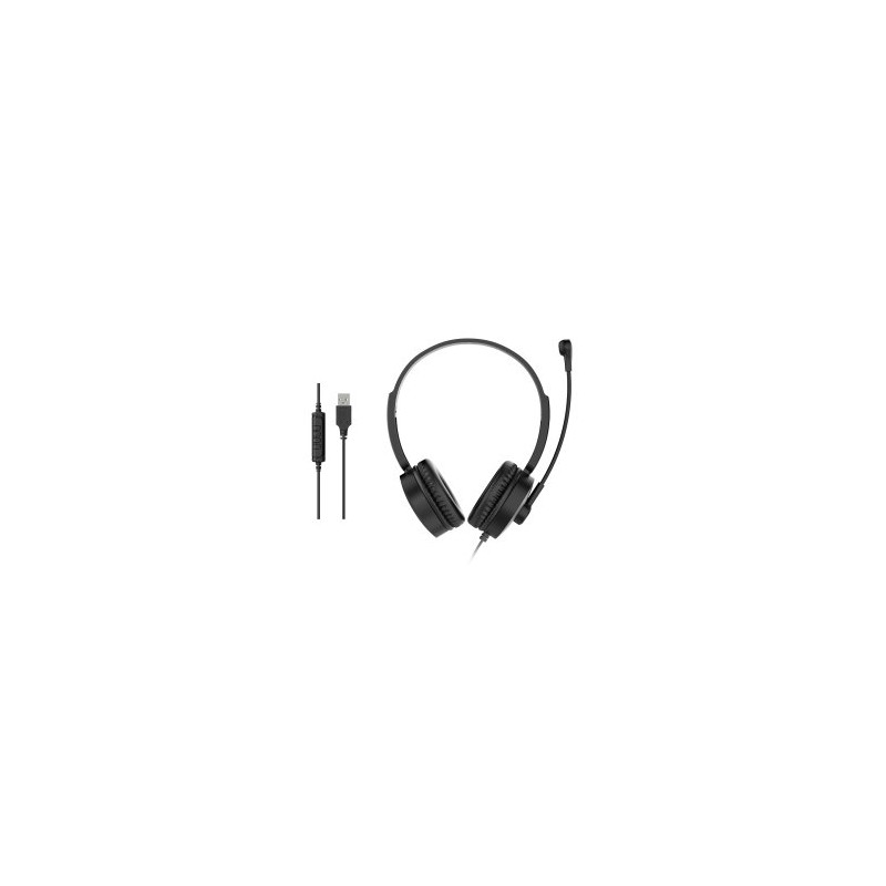 Auriculares usb equip 245301 negro