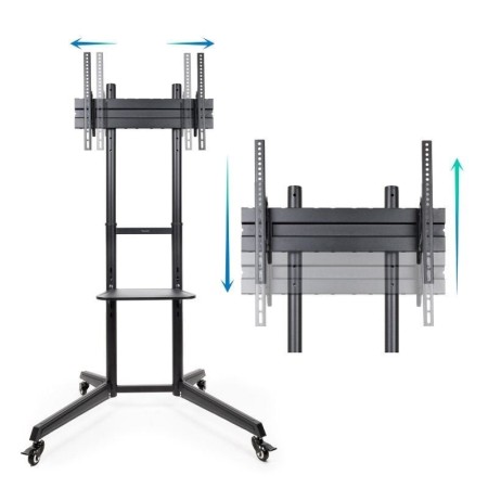 Tooq FS1170M-B Soporte suelo ruedas Ramsés 37″-70″