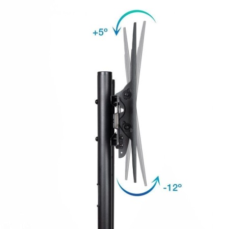 Tooq FS1170M-B Soporte suelo ruedas Ramsés 37″-70″