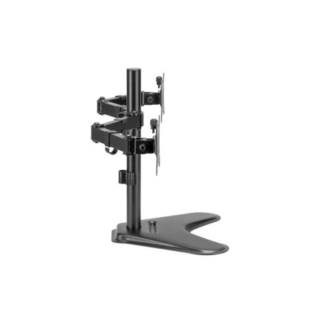 iggual SSM02 Soporte sobremesa 2 monitores 13″-32″