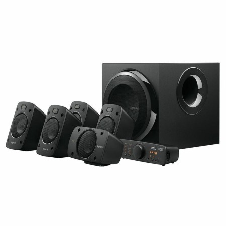 Altavoces logitech z906 5.1 thx - 500 w rms sonido envolvente