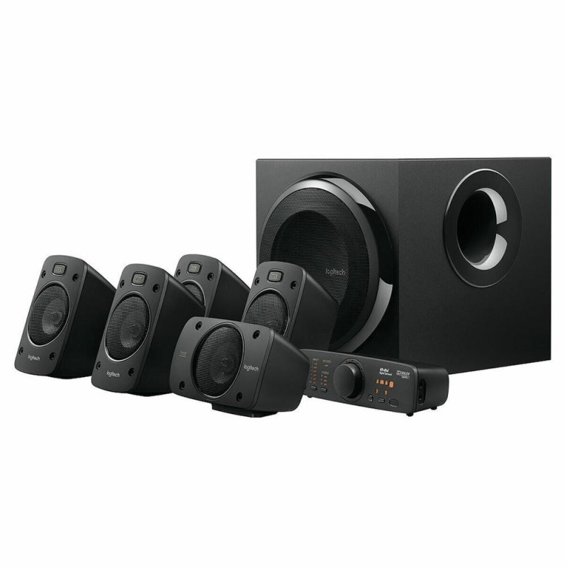Altavoces logitech z906 5.1 thx - 500 w rms sonido envolvente