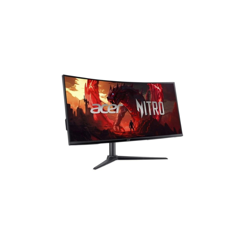 Monitor led 34 pulgadas gaming acer nitro ed340cu curvo va - qhd - dp - hdmi - 120hz - 1ms - vesa 100x100