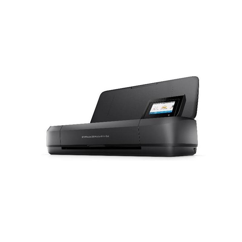 Multifuncion inyeccion hp officejet 250 color mobile 20ppm - usb - wifi