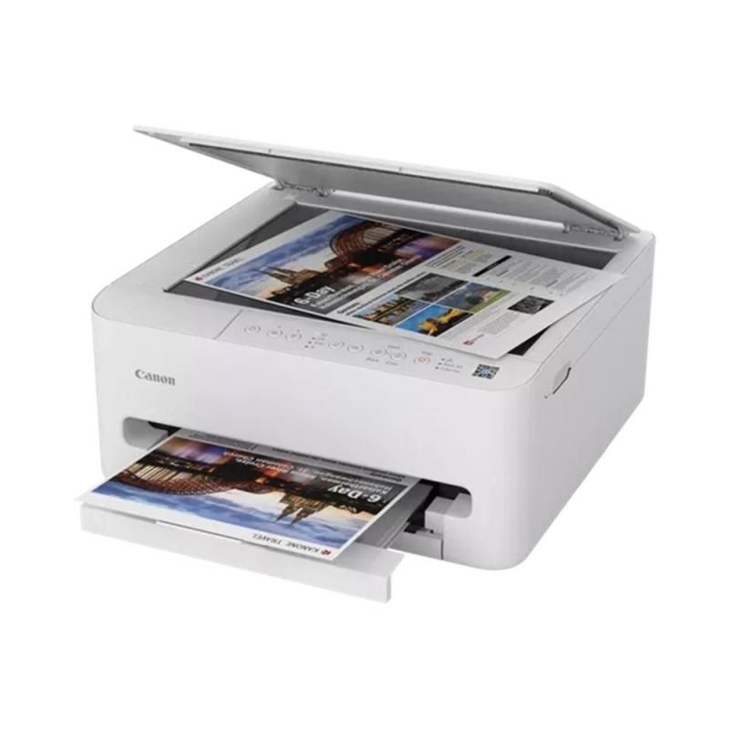 Multifunción Canon PIXMA TS4150I WiFi/ Dúplex/ Blanca