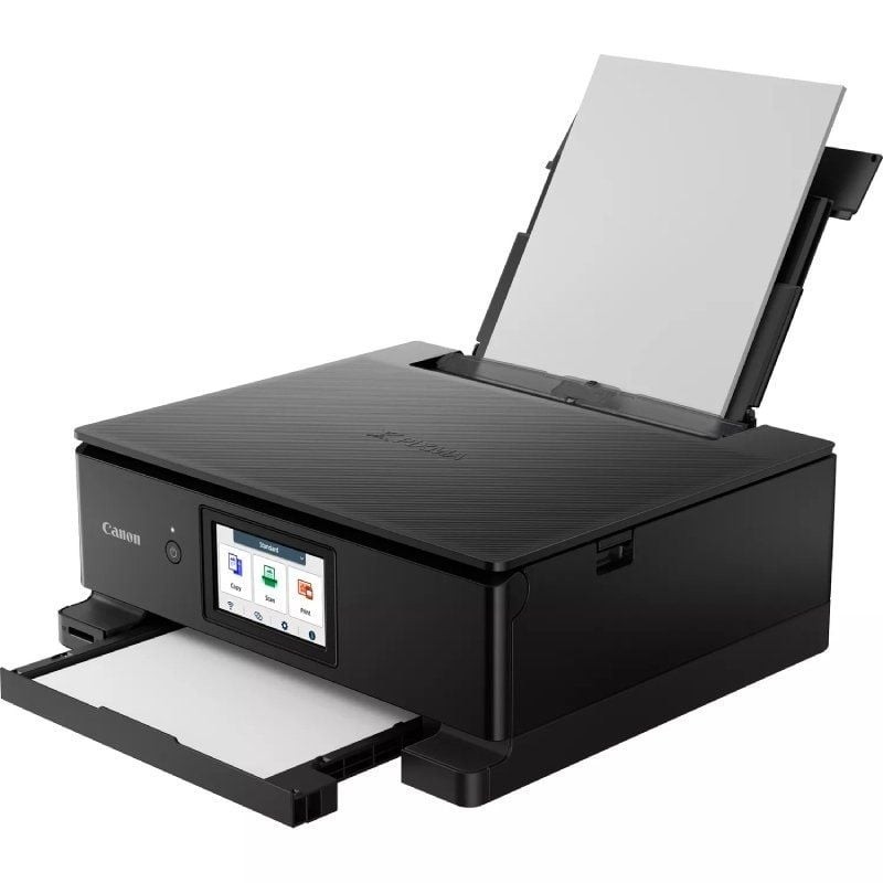 Canon Multifunción Pixma TS8750 Negra