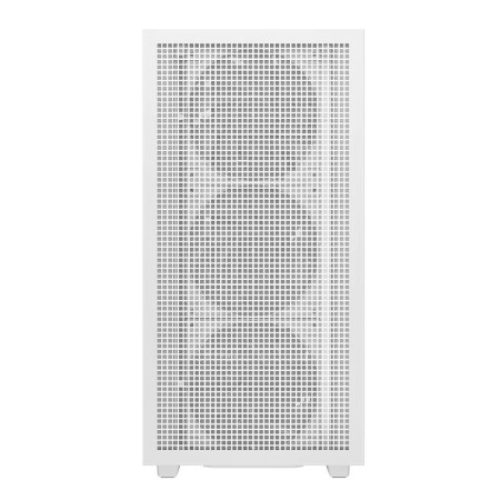 Caja ordenador gaming deepcool ch560 rgb e - atx cristal templado blanca